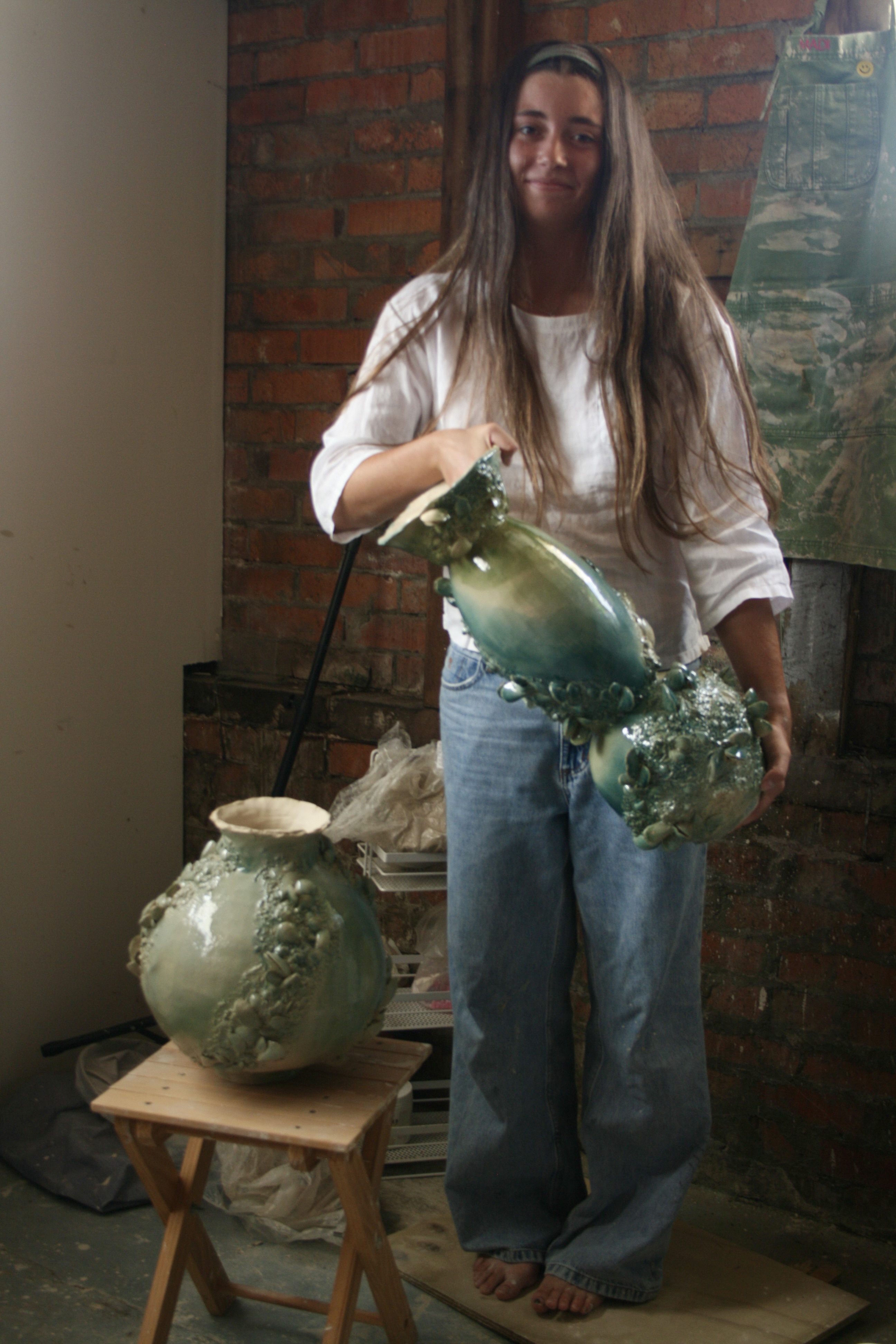 Ceramic vessel