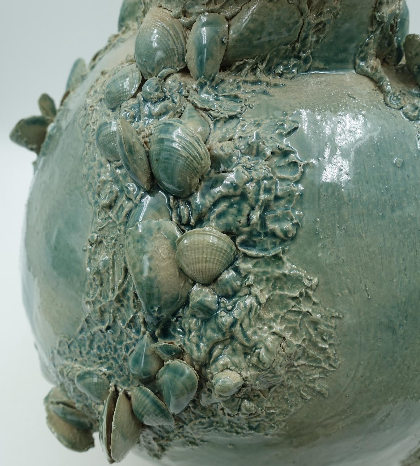 Clay test in the studio