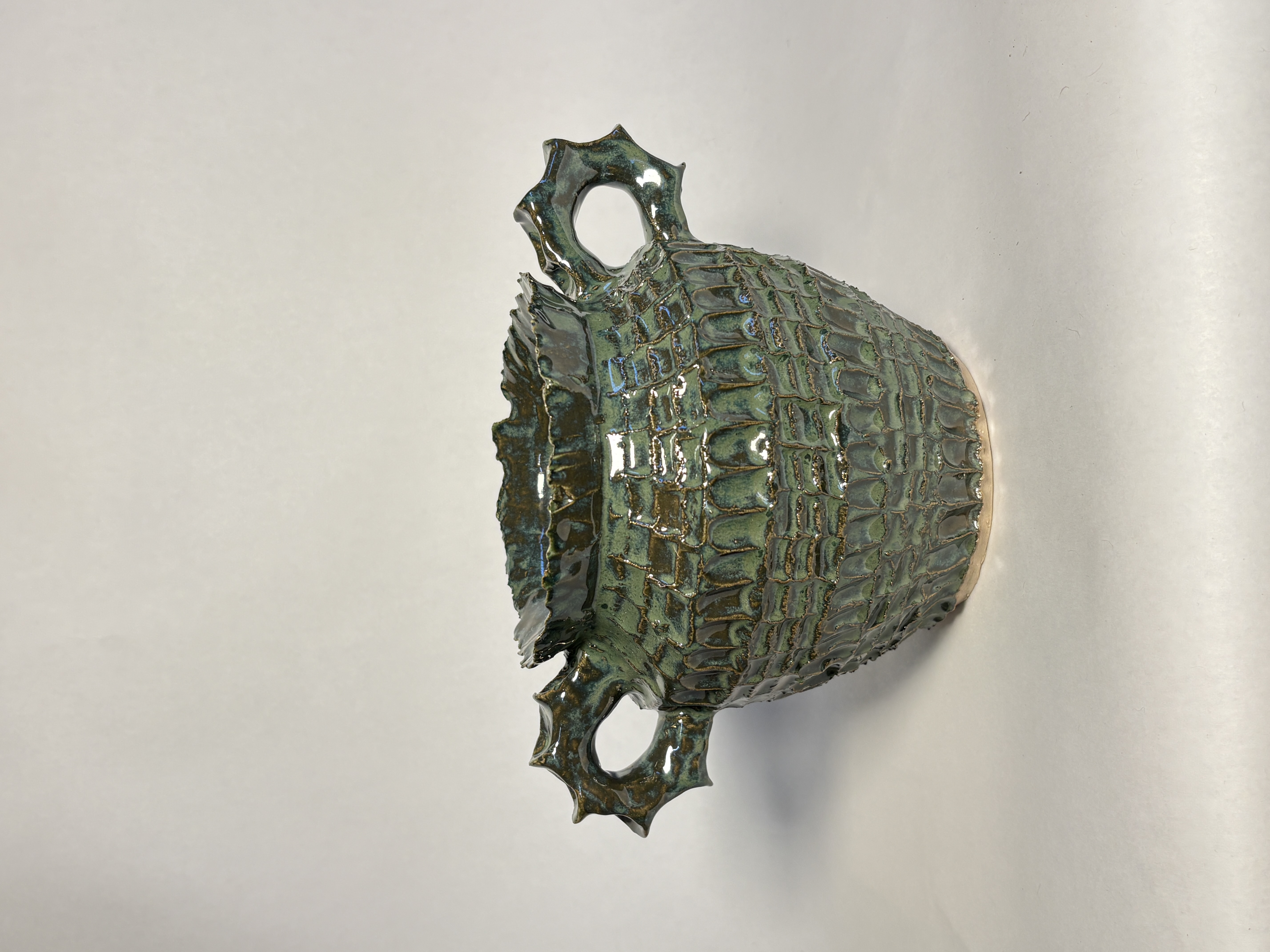 Ocean inspired ceramic