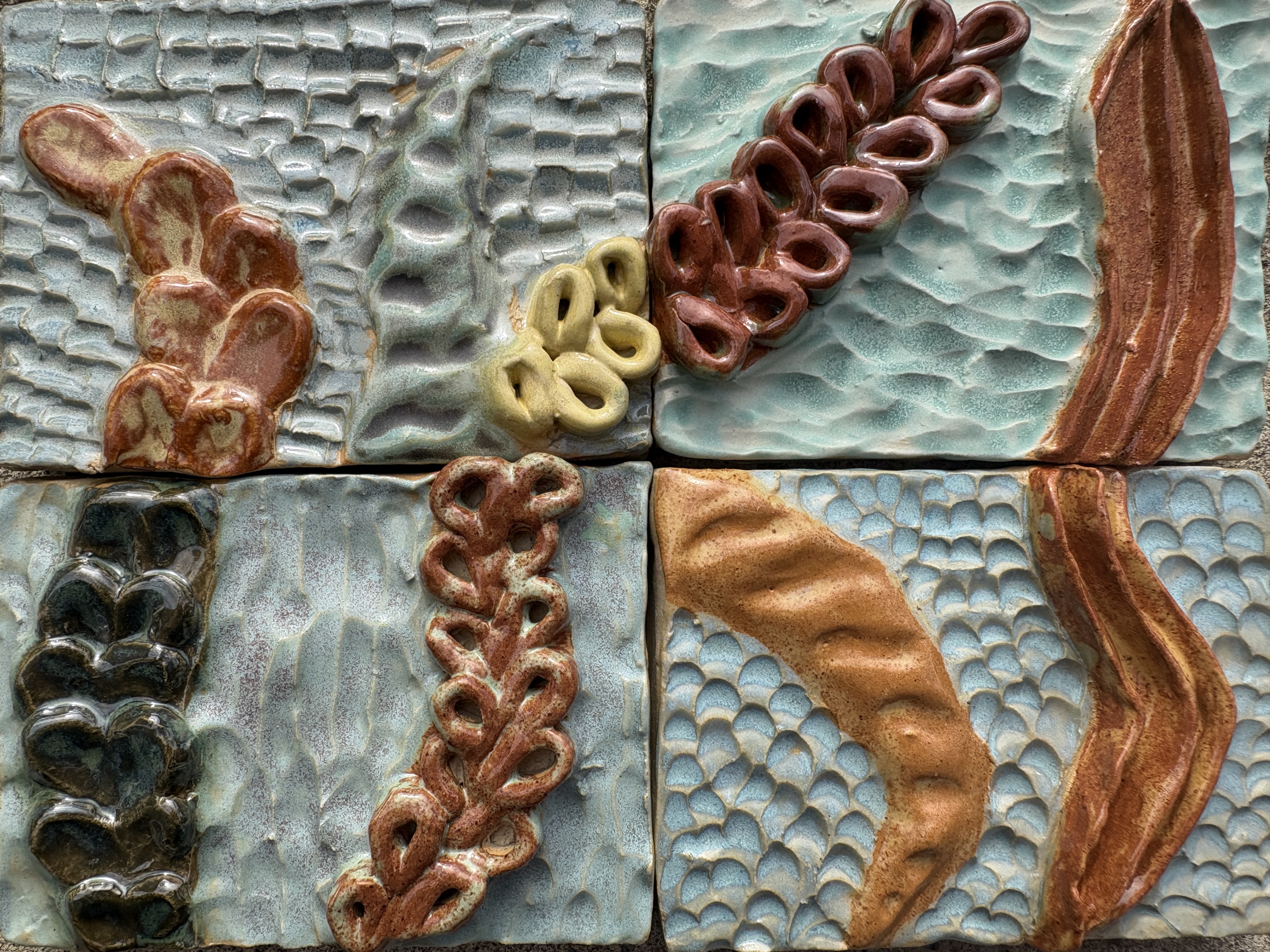 Handmade ceramic vessel